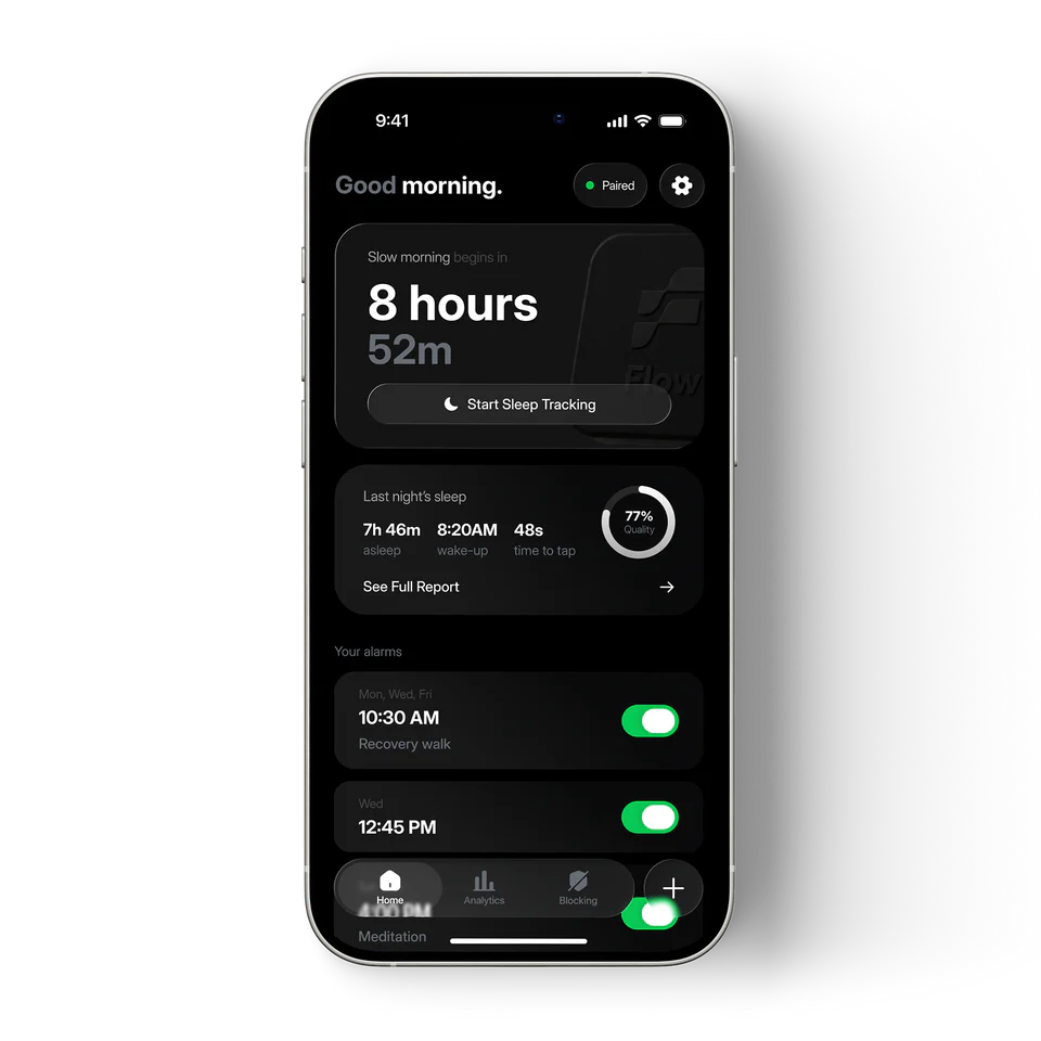 Alarms